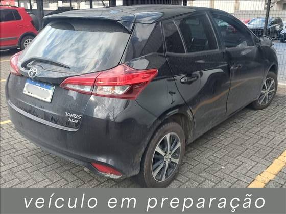 TOYOTA YARIS 1.5 16V FLEX XLS CONNECT MULTIDRIVE